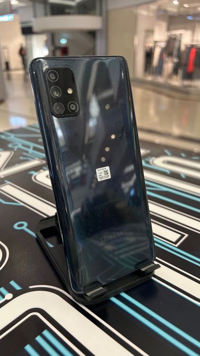Samsung A71 - Negru - 128GB - 100% Sănătate Baterie