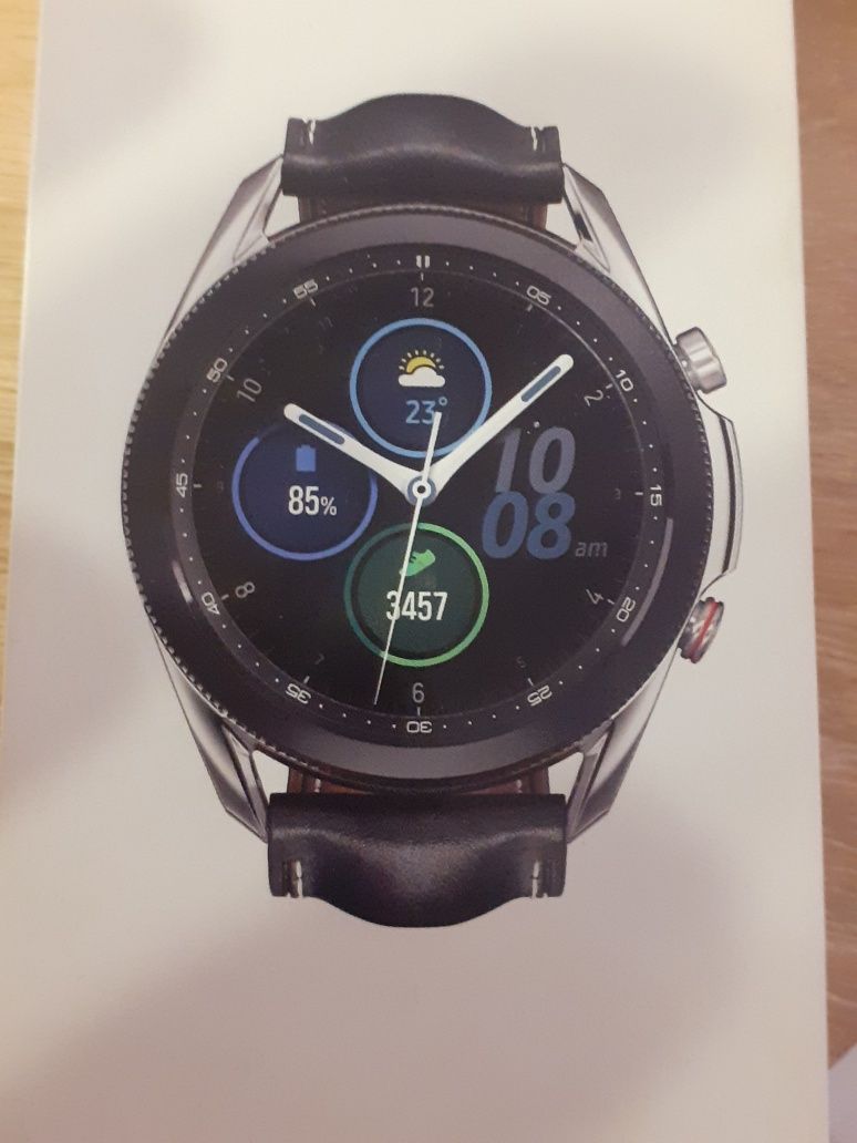 Samsung Watch 3 45 мм. LTE eSIM Гаранция А1