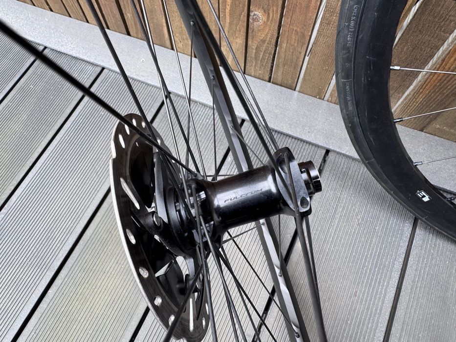 roti Fulcrum racing 4 disc - dura ace - mavic