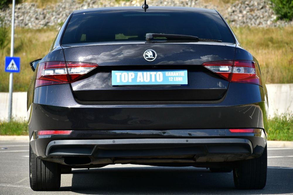 Skoda Superb 2.0tdi/Automat/Xenon/led