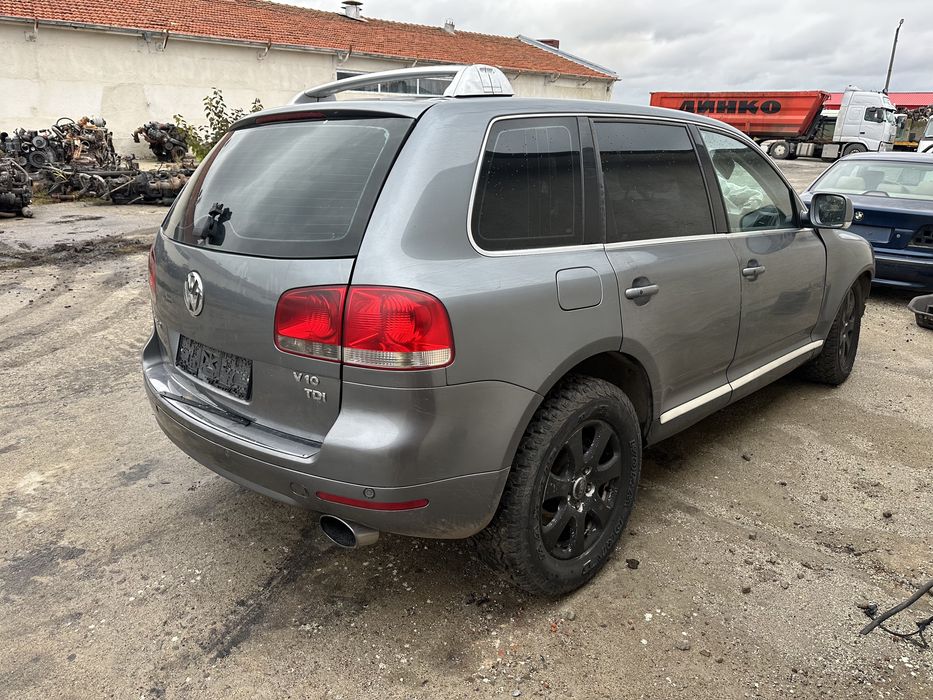 Wv touareg 5.0v10