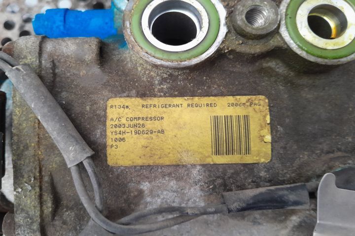 Compresor AC YS4H-19D629-AB Mazda 2 DY [2003 - 2005] Hatchback 1.4 AT