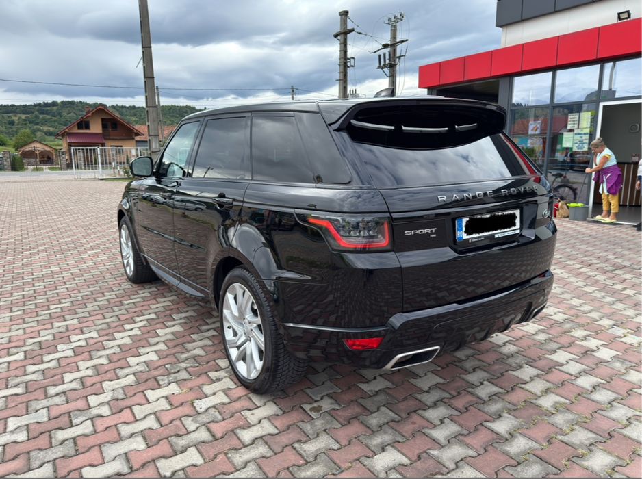 Range Rover Sport - 2020 HSE 3.0 DIESEL - 306 CP