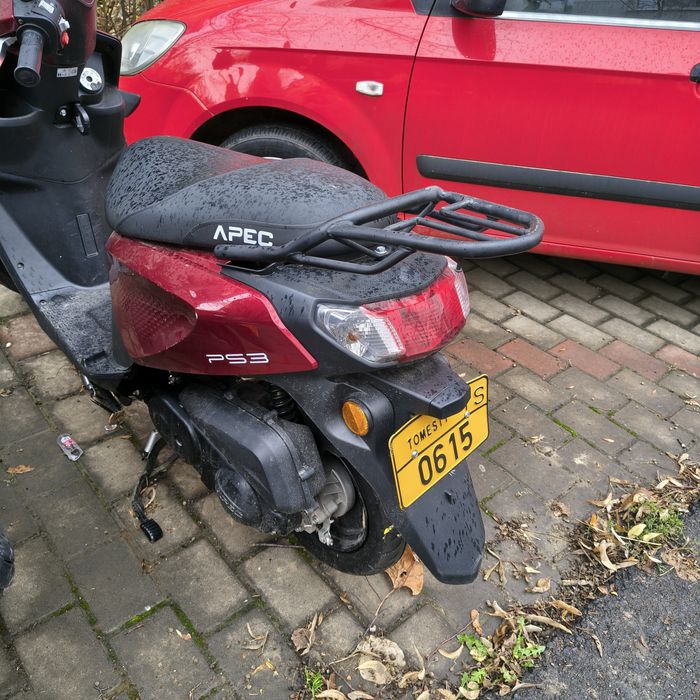Scuter apec ps3 cu tot cu ITP