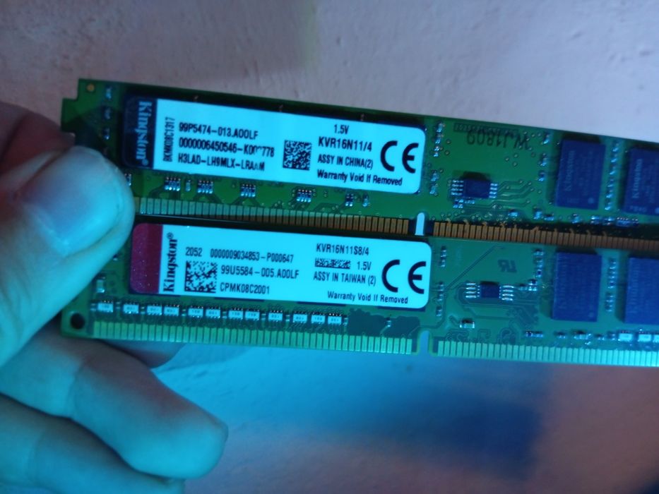 Ram-озу ddr3 2х4