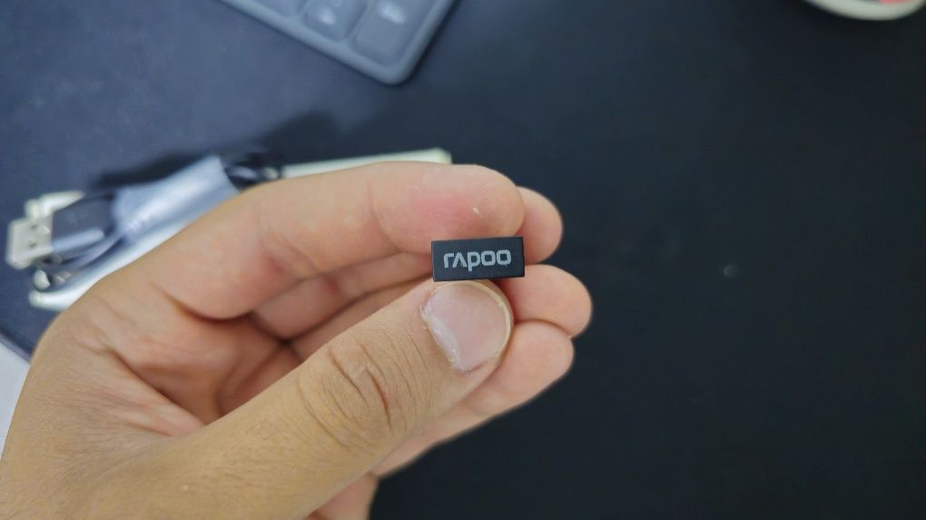 Ультратонкая беспроводная клавиатура Rapoo E9350G — стиль и надежность