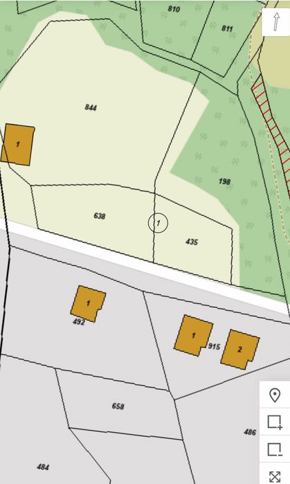 Продава се Парцел в с. Габрене, Област Благоевград - 3200 кв.м за 16 €/кв.м - Снимка #11