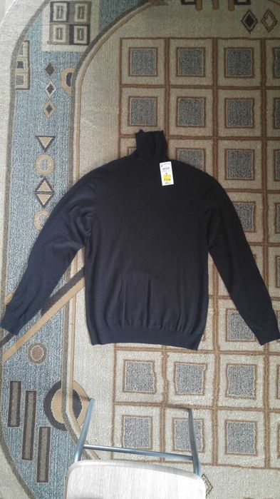 Pulovere Terranova bumbac, masuri M, L, negre