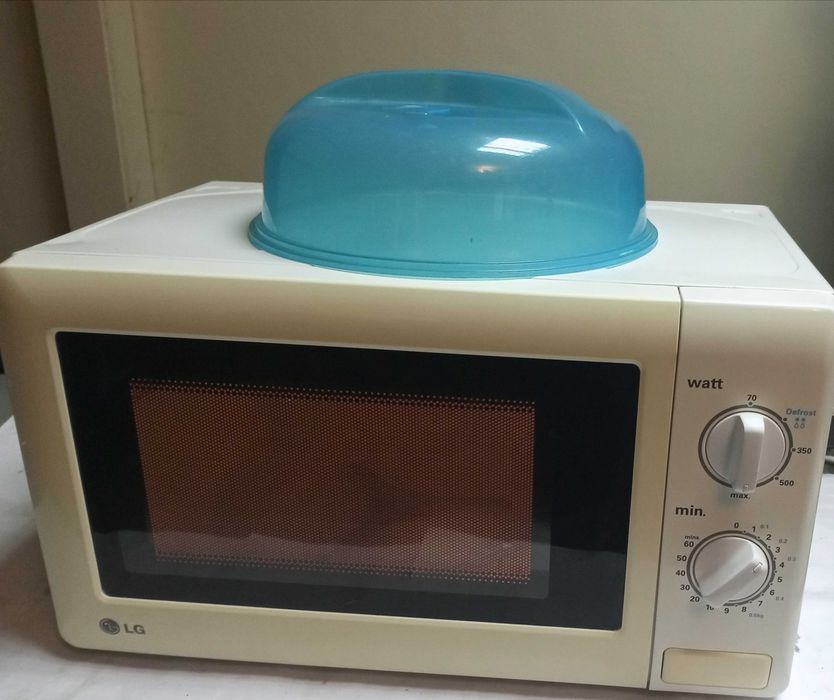 Микровълнова печка LG