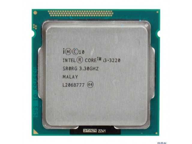 Процессоры на сокет 1155 Core i3, i5, Celeron, Pentium