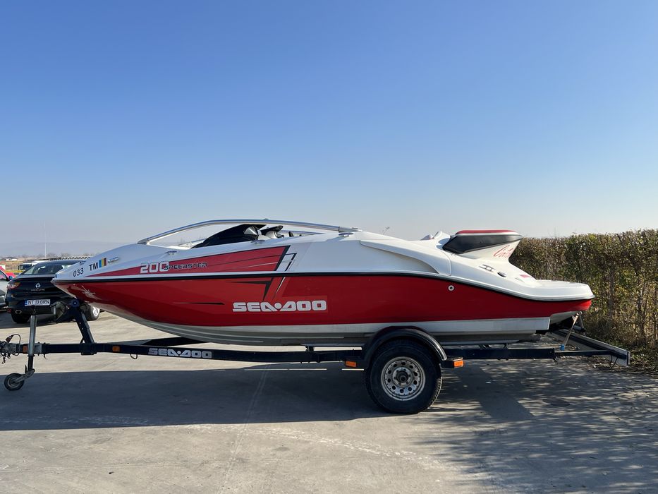 Barca Sea Doo speedster 200 + Peridoc sau Schimb E Class dupa 2020