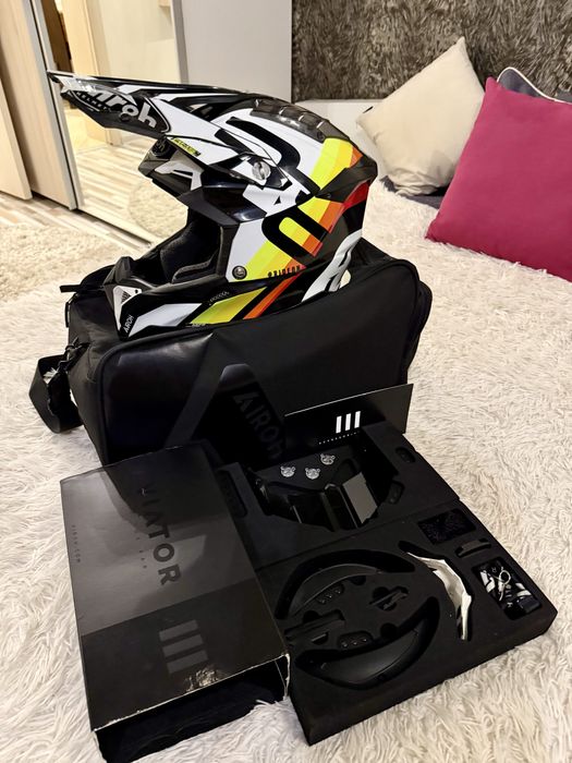 Airoh Aviator 3 зарчер М