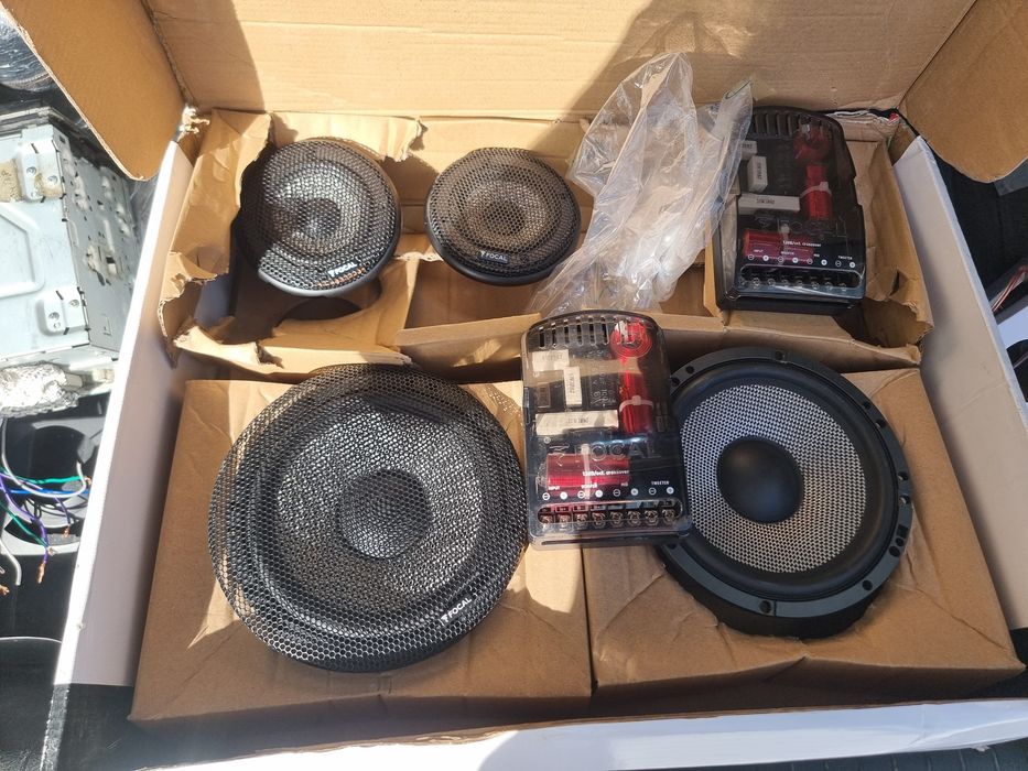 Focal 165 As3 3kompanentka