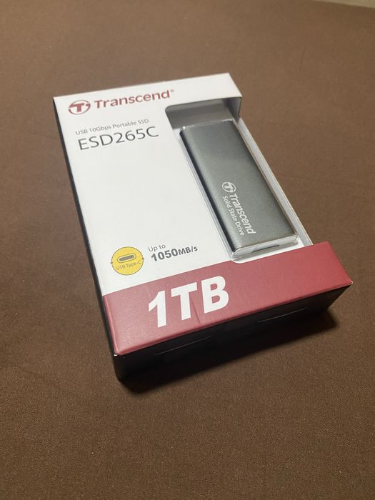 Внешний SSD Transcend 1TB