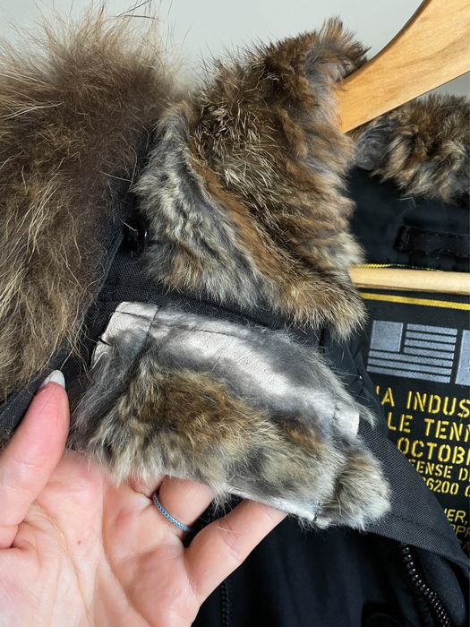 Мъжко зимно яке Alpha Industries N-3B