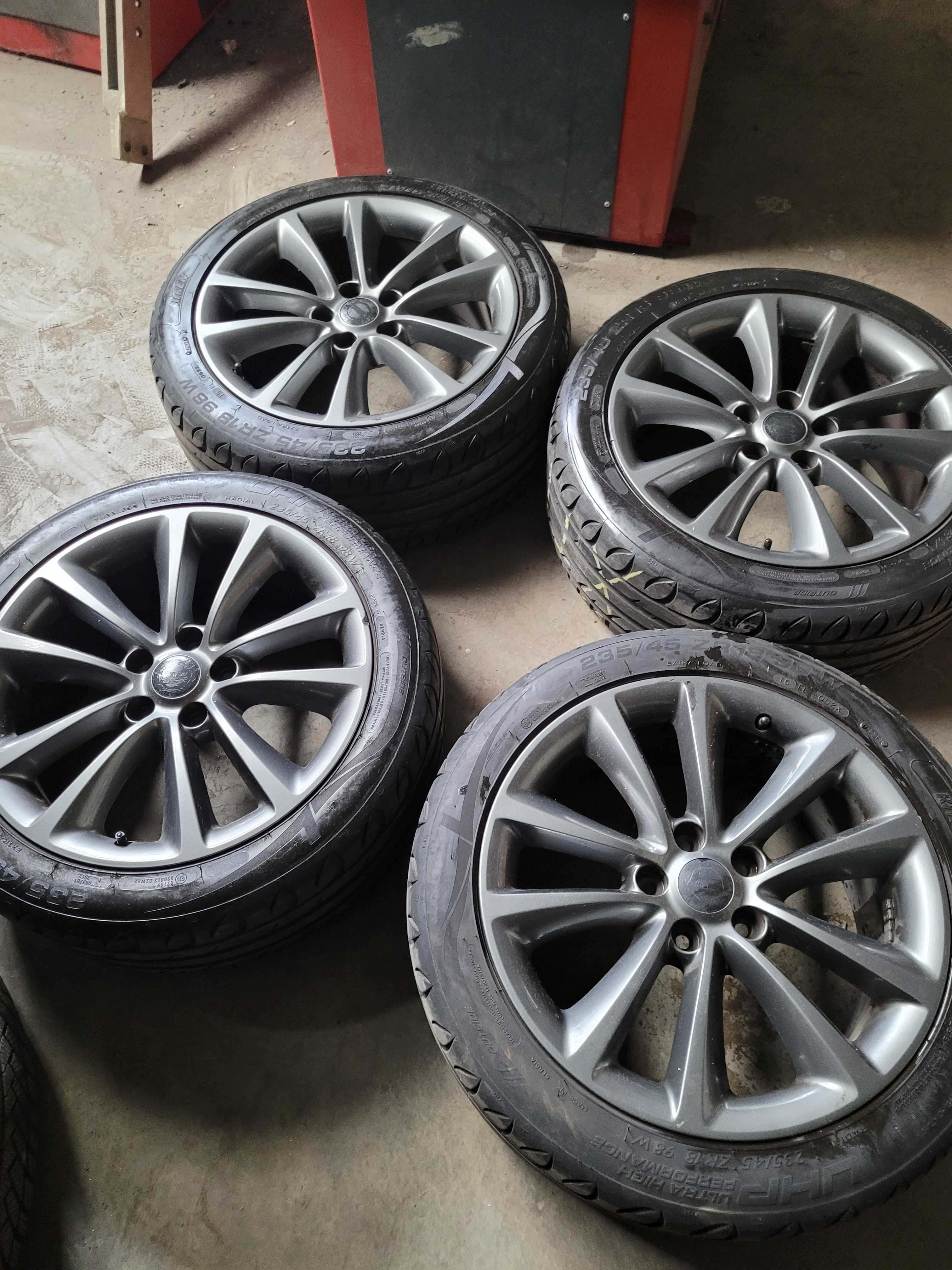 Roti complete Opel Astra J 2011