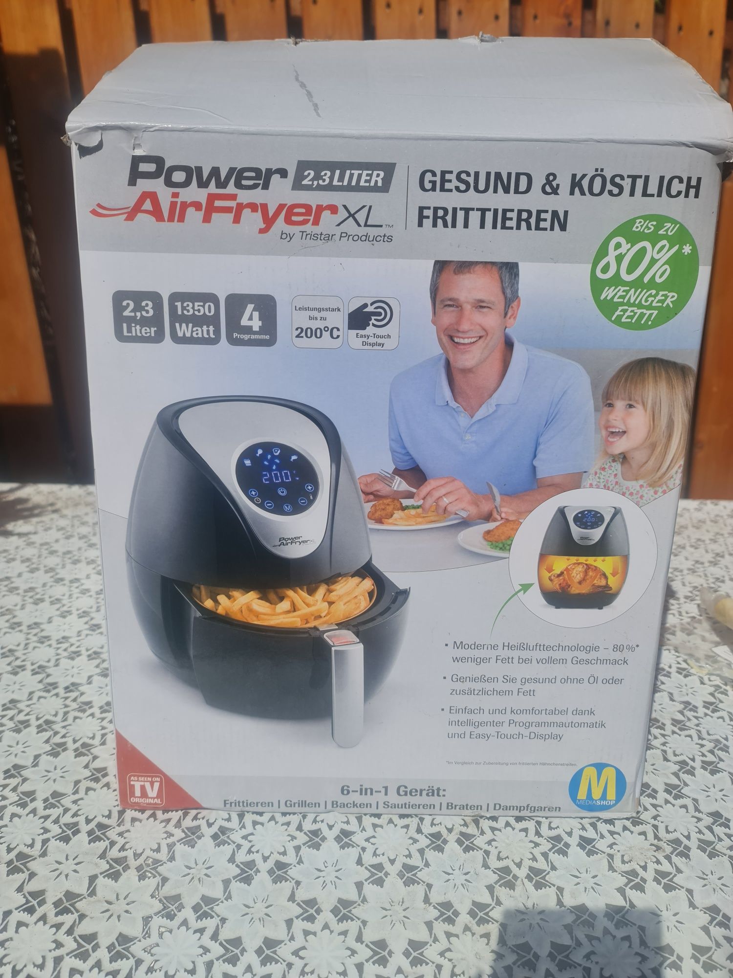 Friteuza Air Fryer XL