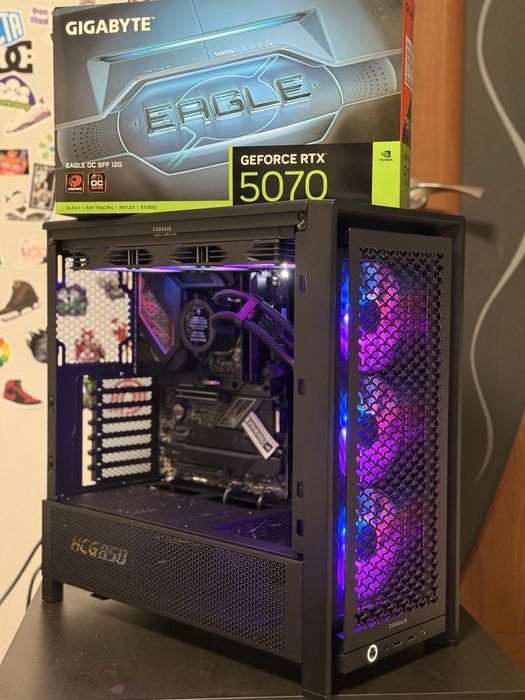 PC Gaming RGB RTX 5070 i9 14900k 32gb
