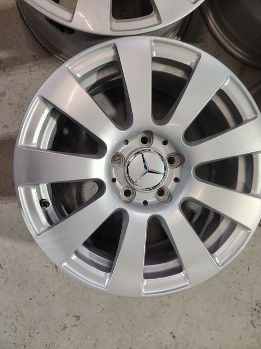 Jante originale Mercedes 5x112r16 cu senzori presiune
