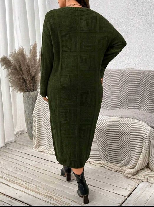 Зимна дамска рокля