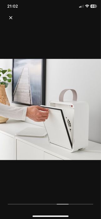 Vand purificator de aer IKEA