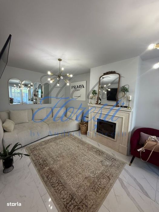 Casa insiruita, 5 camere, 160 mp, zona Teilor