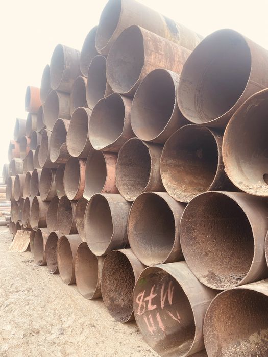 Лежалые и восстановленные стальные трубы 159, 426, 530, 720, 1020 мм