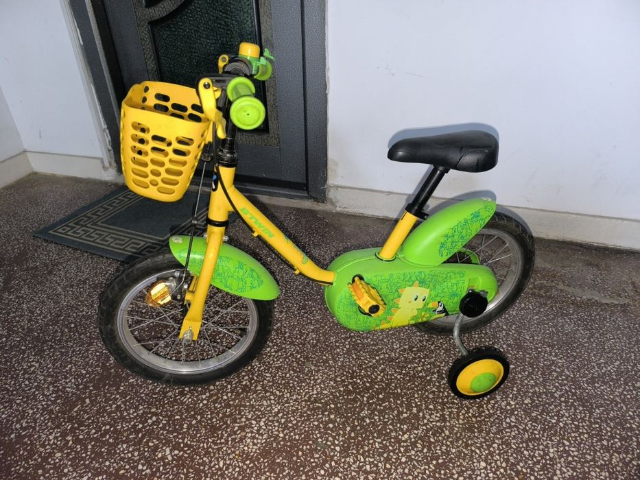 Bicicleta btwin 14