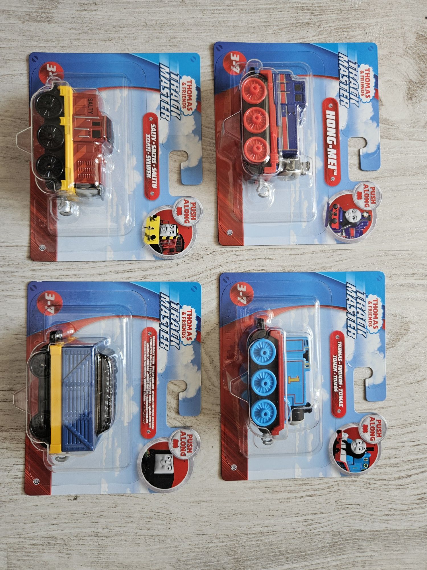 Thomas & friends: trackmaster push along NOI