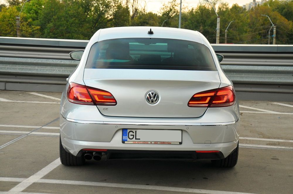 Volkswagen Passat CC / Camera marșarier / DSG / Distribuție schimbată /