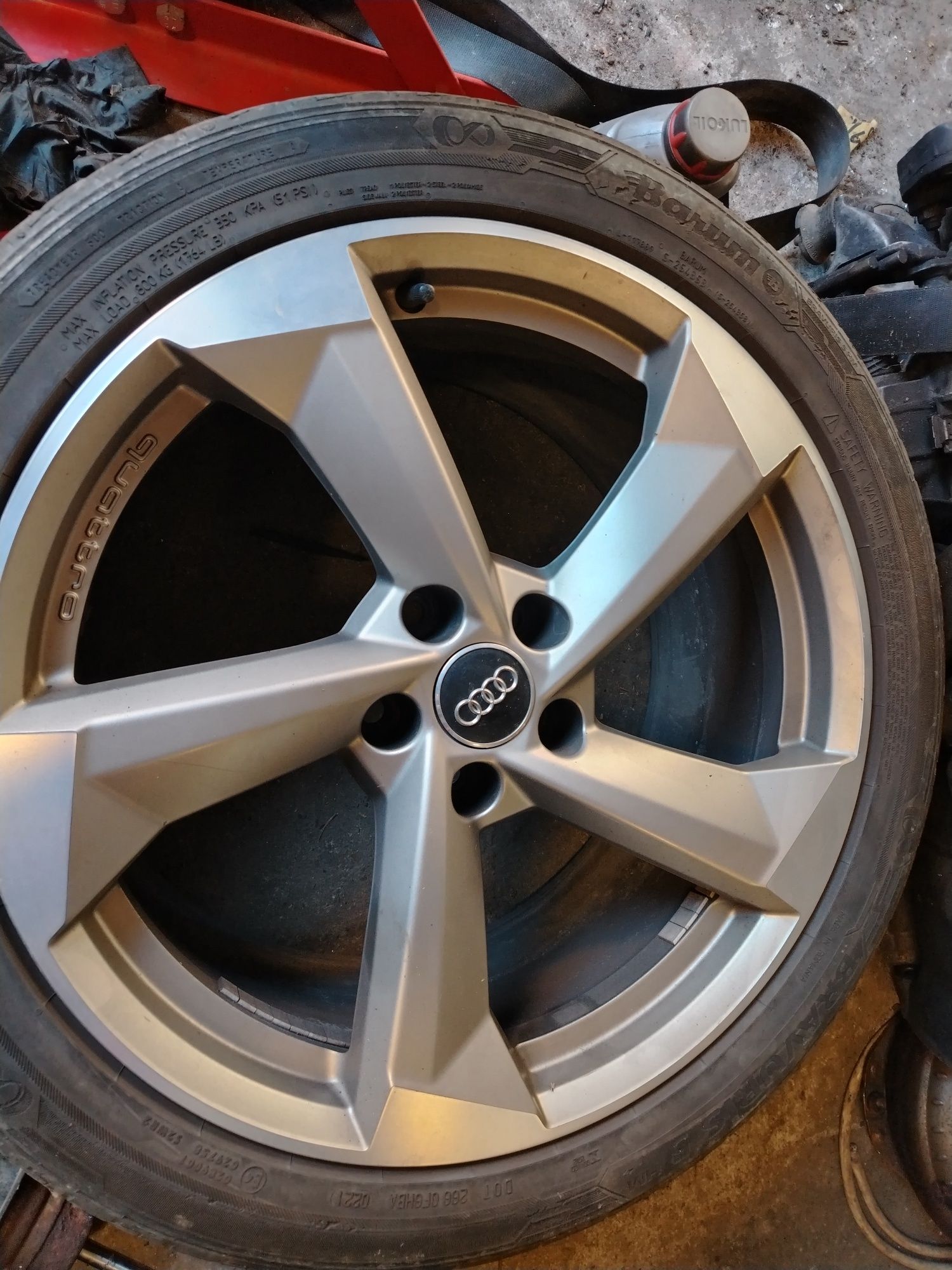 Jante R19 Audi QUATTRO