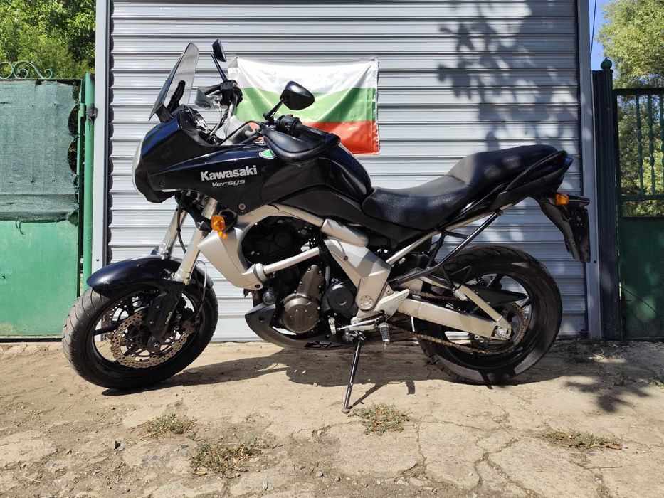 Kawasaki Versys 650face