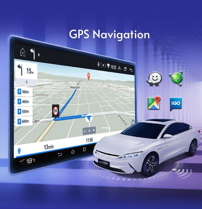 Navigatie Android dedicata BMW Seria 5 F10, F11 (2011-2016)