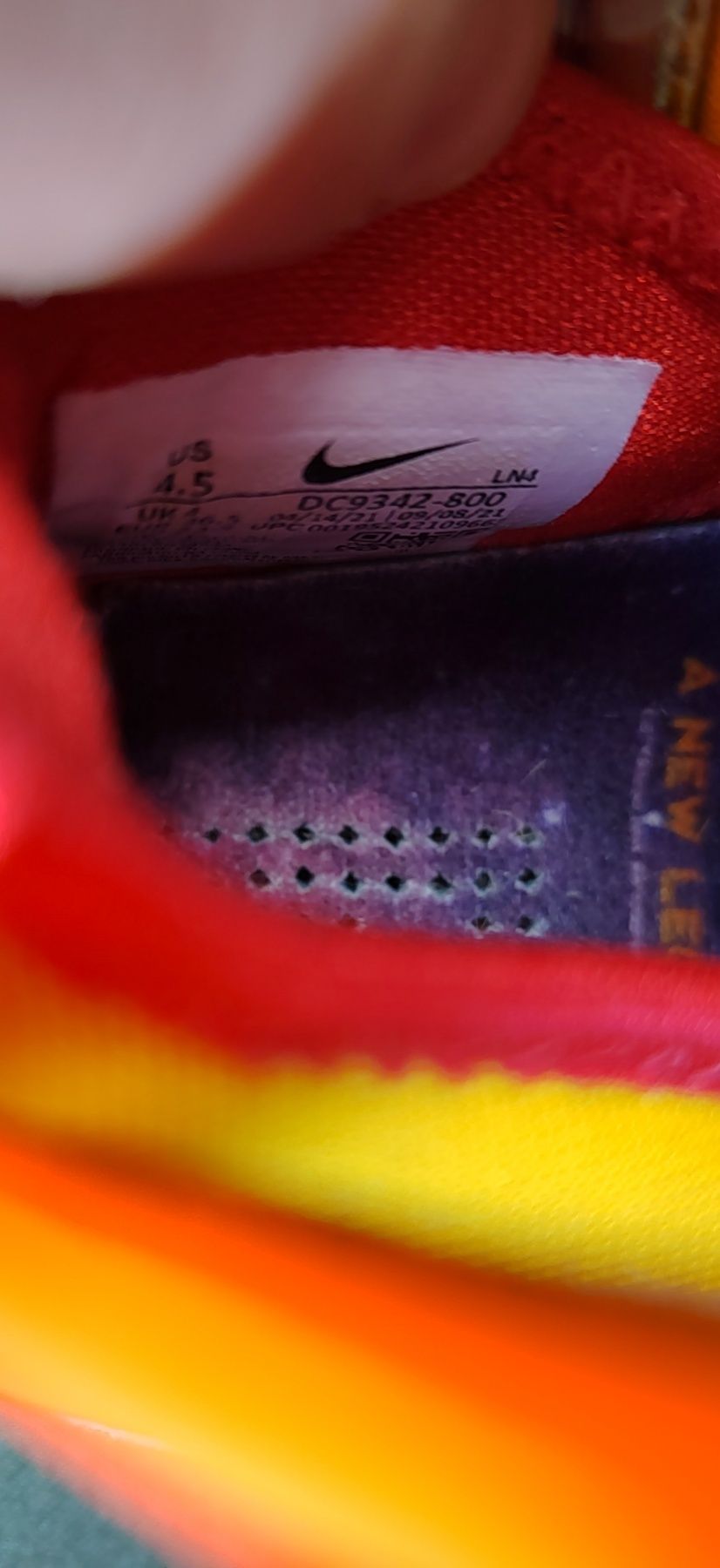Nike Lebron XIX, номер 36,5