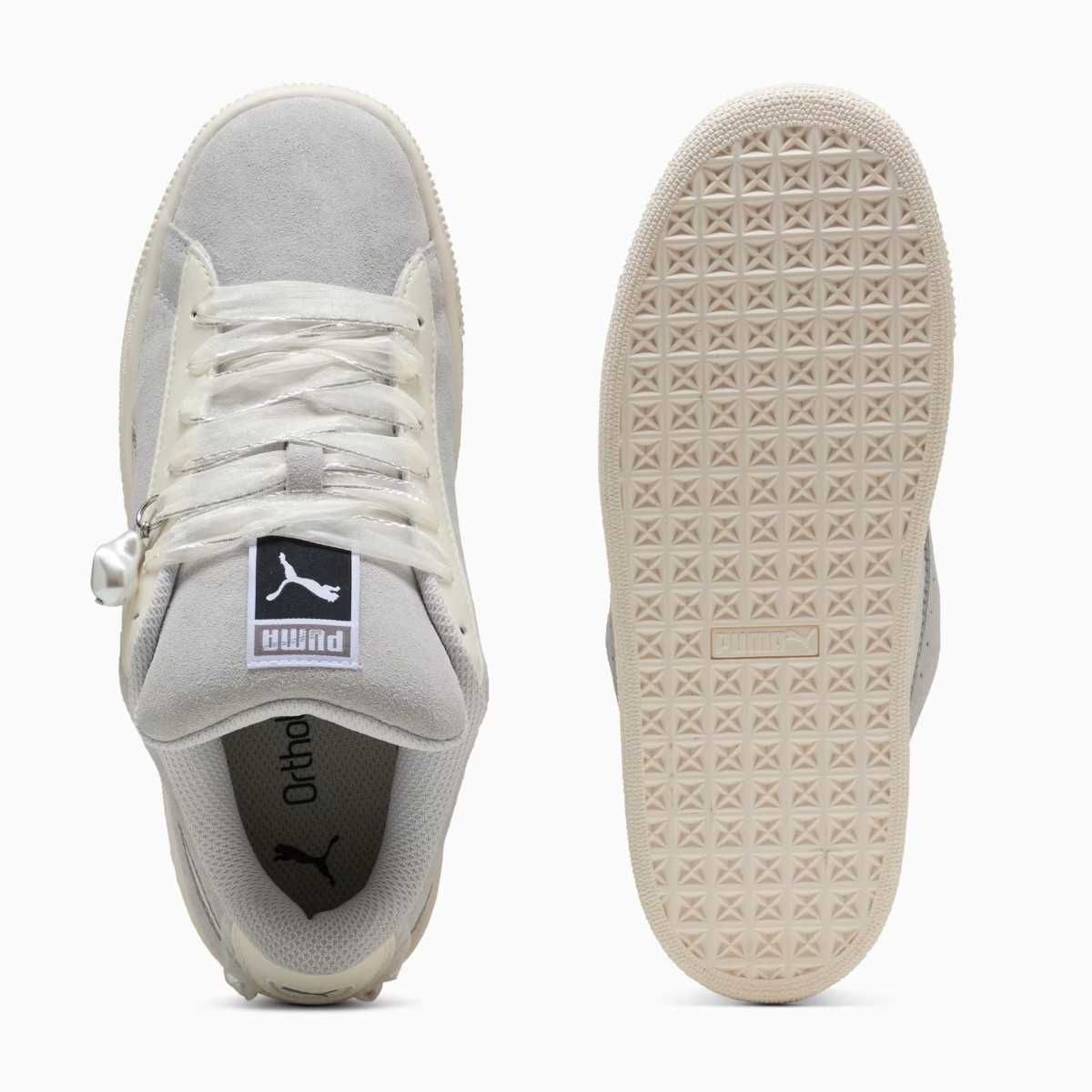 Оригинални маратонки Puma Suede XL Glam Athletics