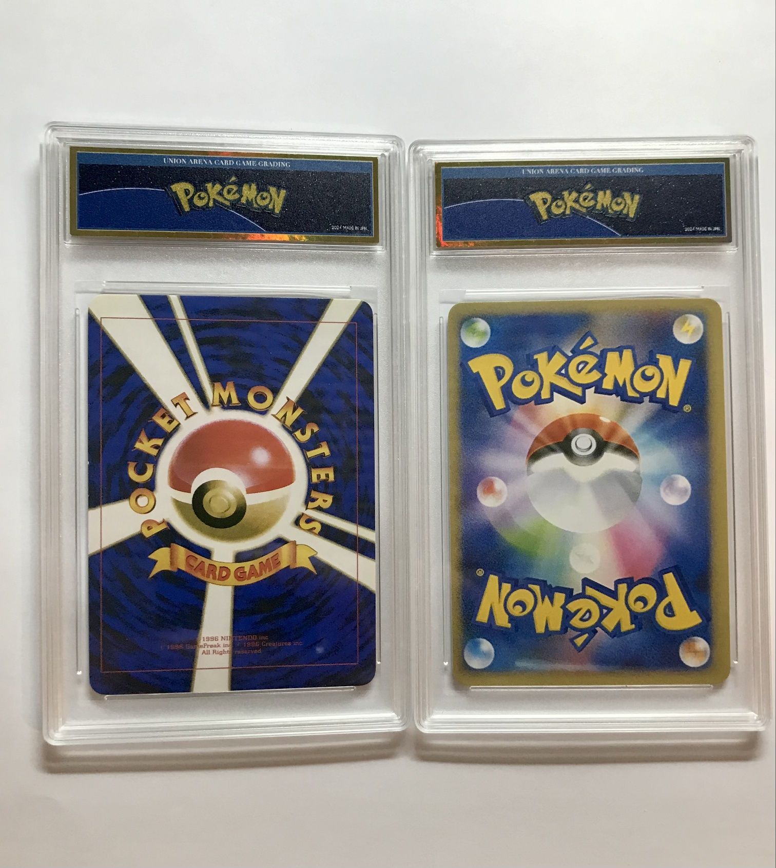 2 Rare Pokemon Cards
