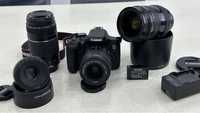 Canon 750D и объективы
