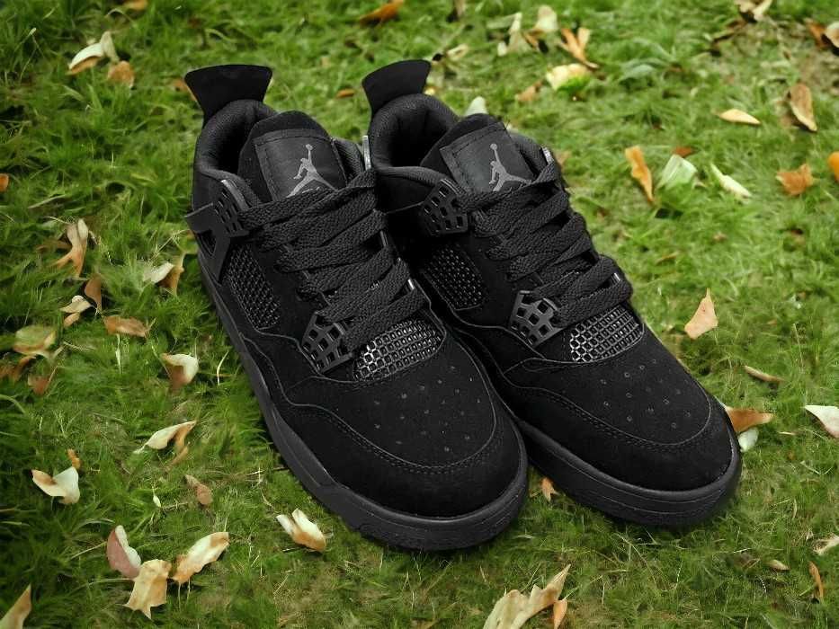 Nike Jordan 4 Black Cat / Adidasi Unisex