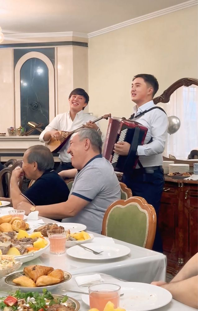 Баян домбыра асаба