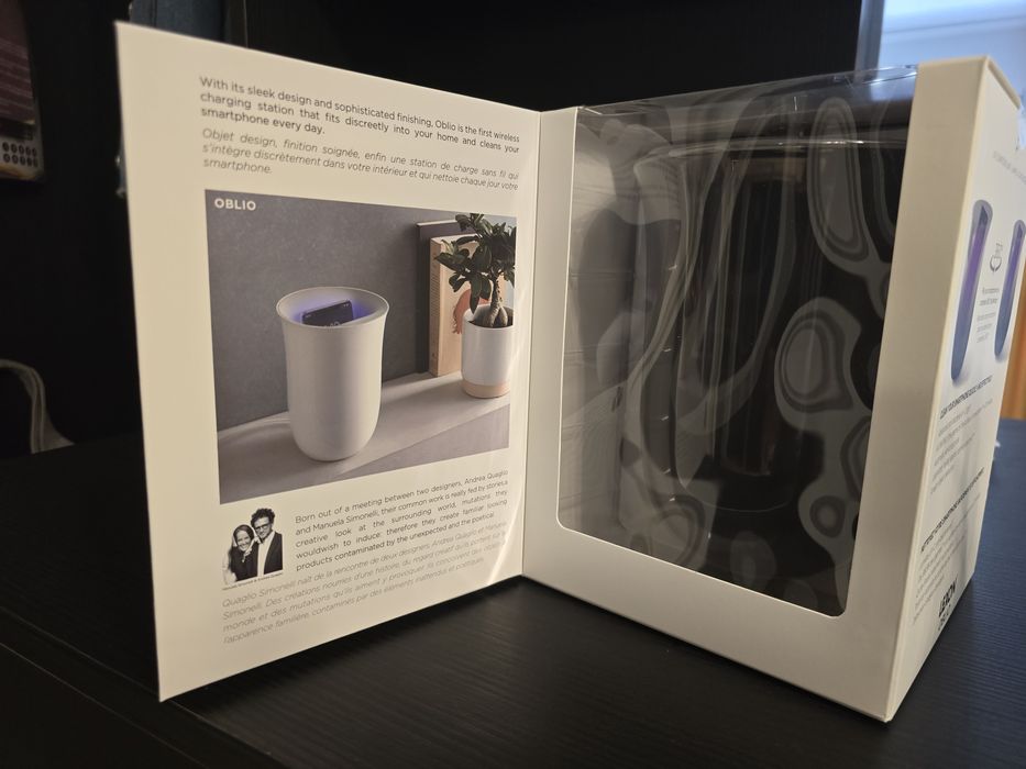 Statie incarcare Lexon Oblio