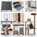 Covorașe protectie de mobila anti zgarieturi 60x60cm, set 12 buc.