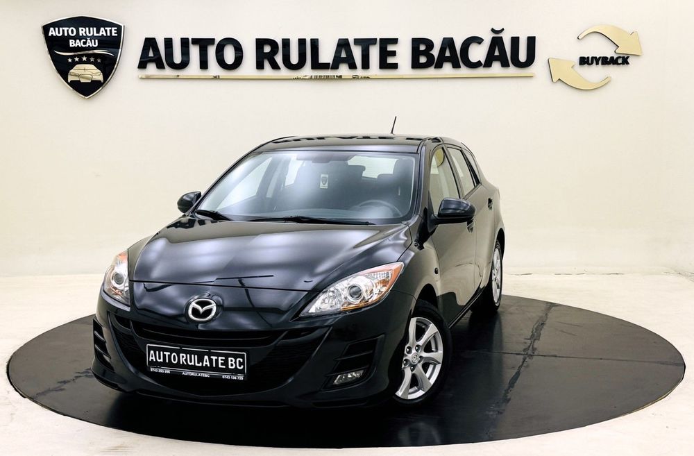 Mazda 3 Mazda 3 1.6 Benzina 105CP 2011 Euro 5