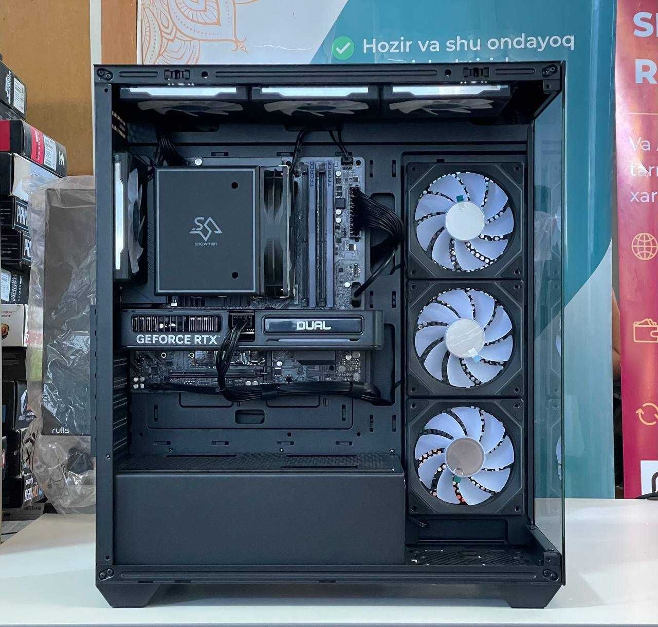от 1 млн 100 тыс сум рассрочка / Сборка Core i5-13400F + RTX 5060