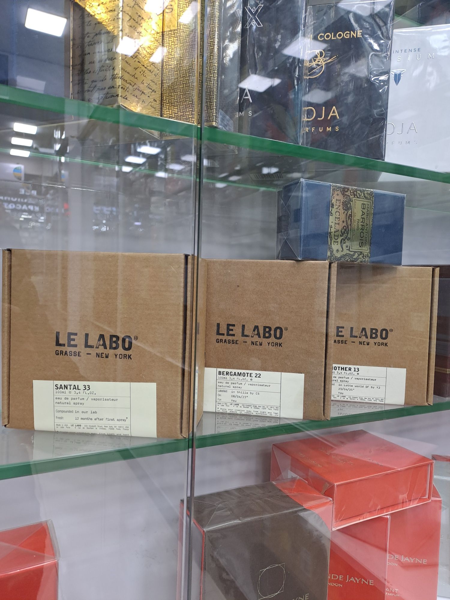 Le labo santal 33 Bergamote 22 another 13