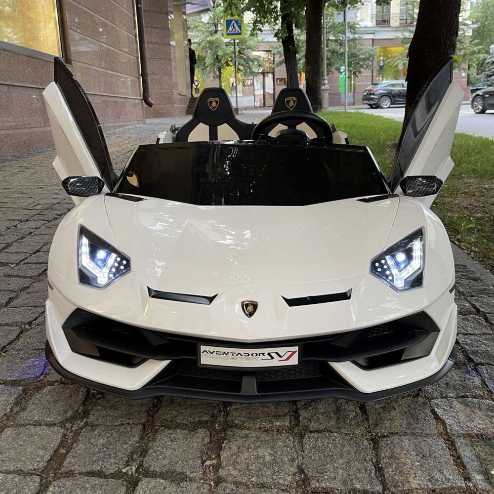 Детский электромобиль Lamborghini Aventador 24v с монитором| доставка