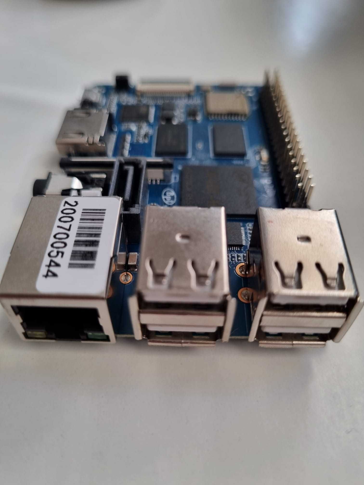 Banana PI-M2Berry (suporta SATA)