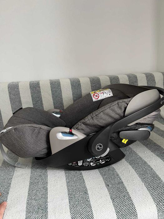Scoica auto Cybex Platinum Cloud Z Plus + Baza Isofix Z