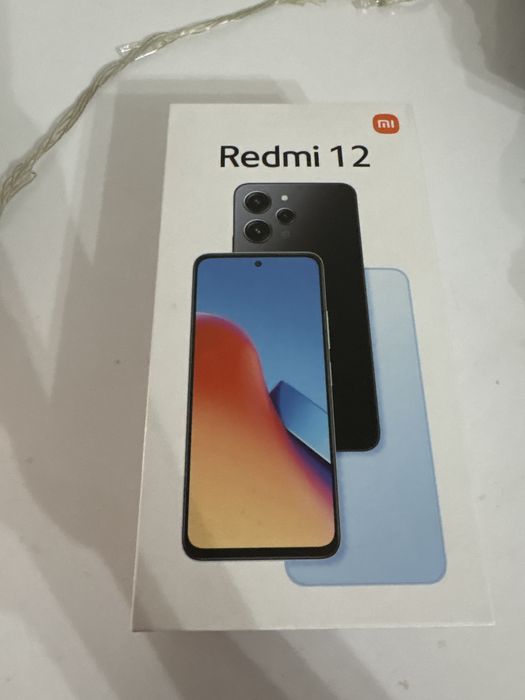 Редми Хиаоми 12