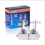 Becuri xenon D1S/R 6000k 4300K 5000k 8000k 10000k 35w SuperVision Orig