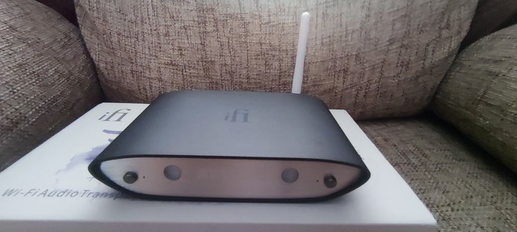Streamer iFi Audio - Zen Stream + Захранване iFi Audio - iPower 15V